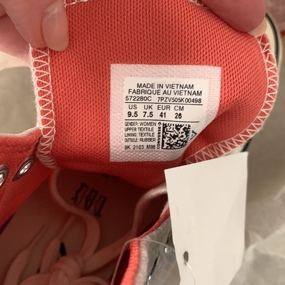 Converse Washed Floral CPX Women’s High Top Sneakers - Picture 9 of 16